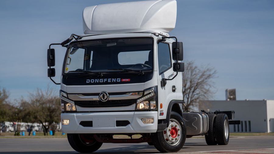 Vehículos de transporte Dongfeng