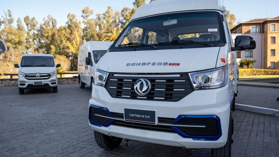 Vehículos de transporte Dongfeng