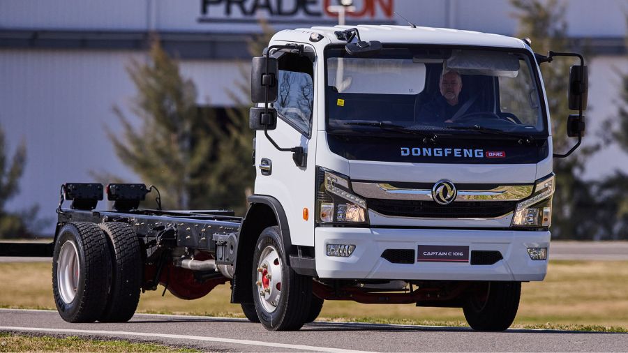 Vehículos de transporte Dongfeng