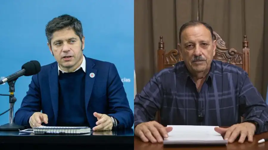 Con soluciones. Kicillof y Quintela tomaron medidas con morosos.