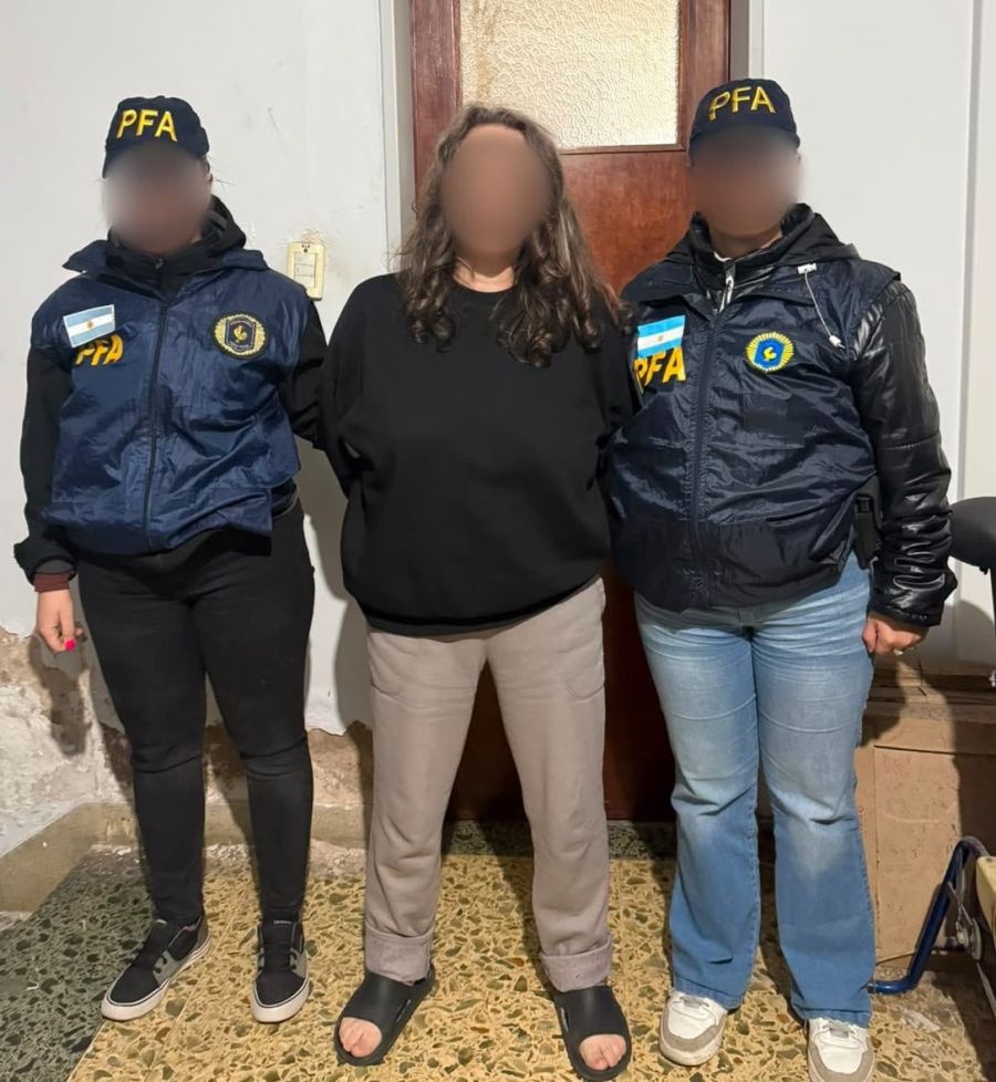 Detuvieron a una mujer obsesionada con Adrián Suar tras 30 amenazas de bomba