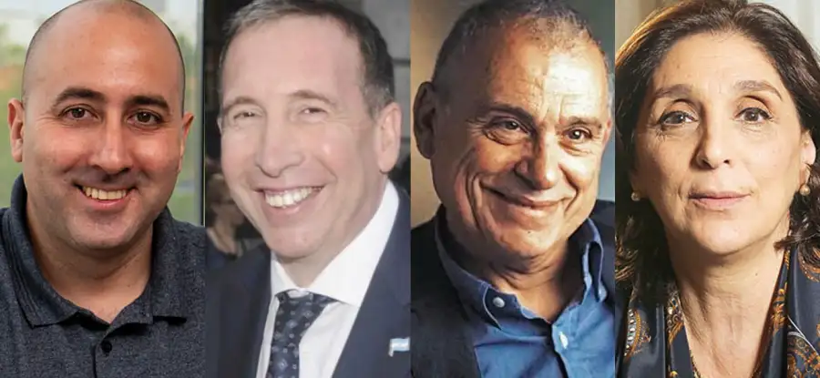 Familia grande. Los vasos comunicantes de Cerimedo con viejos conocidos del espionaje: Szpolsky, Stiuso y Majdalani.