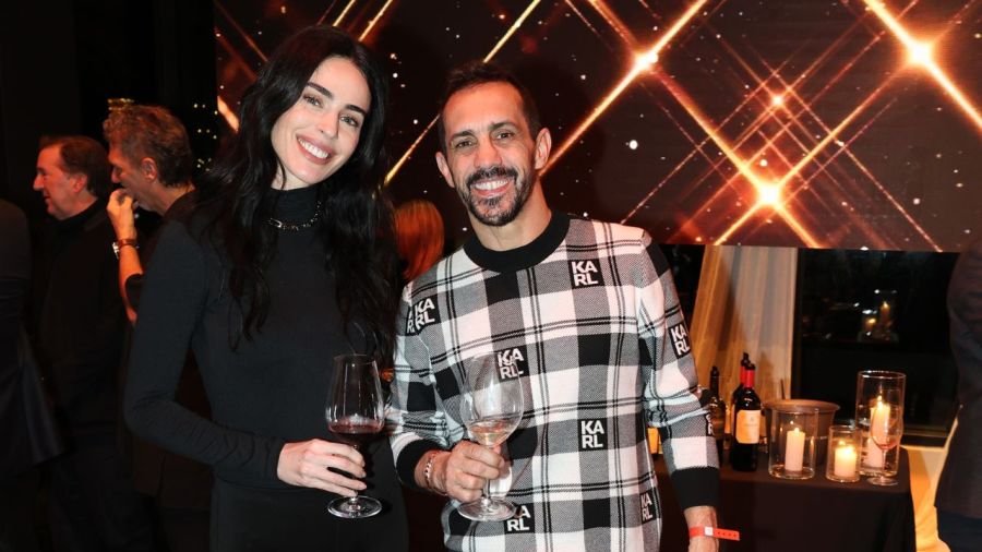 José Chatruc y Priscila Crivocapich