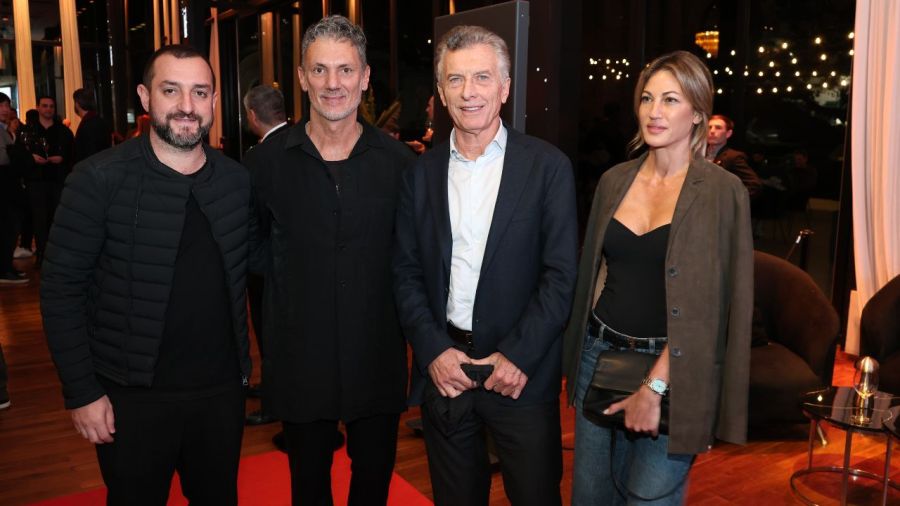 Mauricio Macri y Lola Teuly