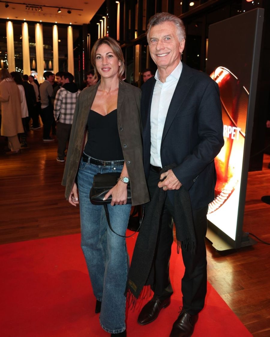 Mauricio Macri y Lola Teuly