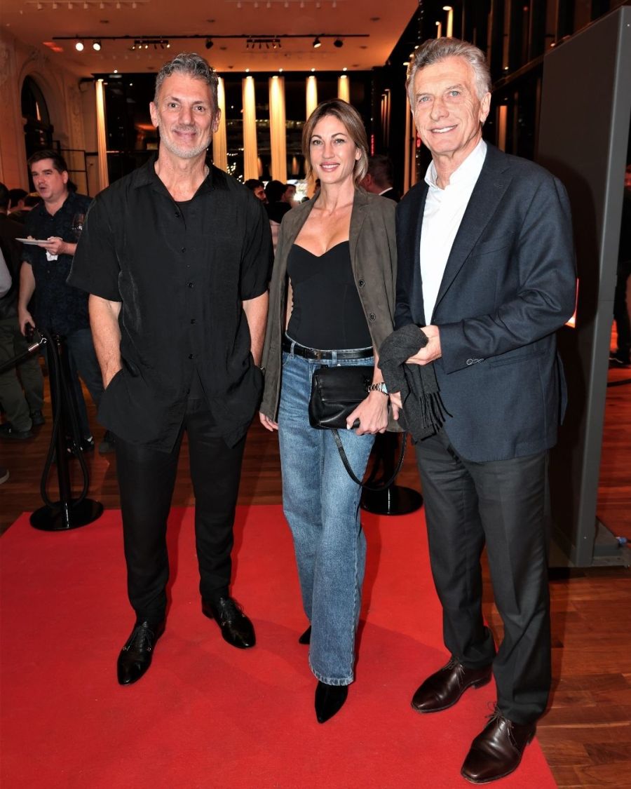 Mauricio Macri y Lola Teuly