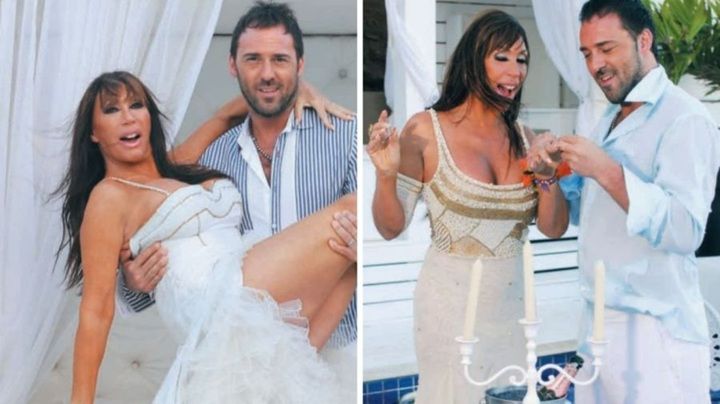 Moria Casán y Andrés del Sol