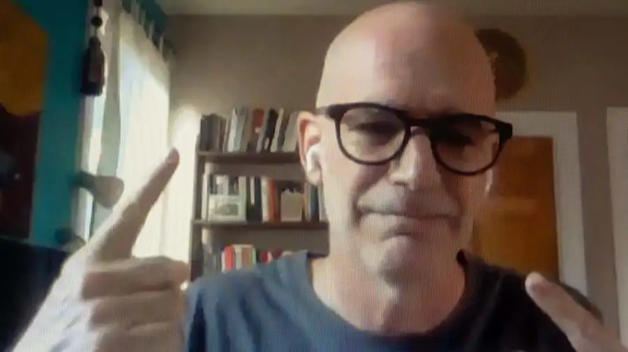 Javier Auyero, con Jorge Fontevecchia en Periodismo Puro.