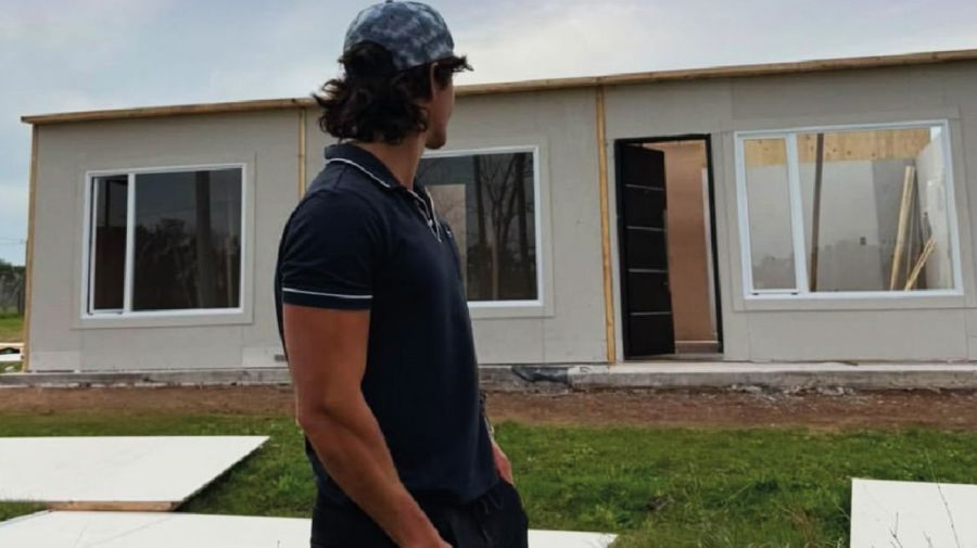 La casa que ganó Marcos Ginocchio