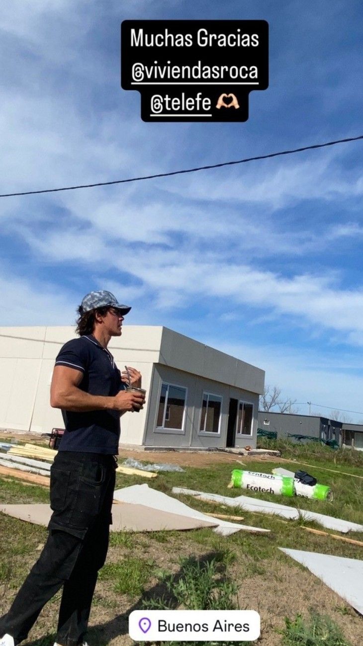 La casa que ganó Marcos Ginocchio