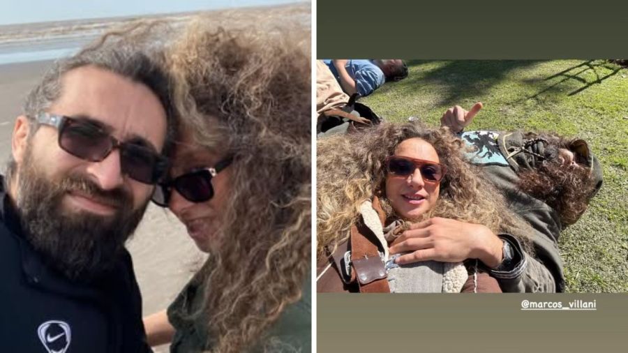 Marcos Villani y Valy Wainer