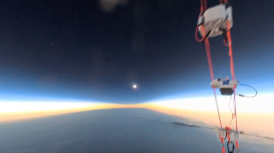 Registros del eclipse solar de agosto