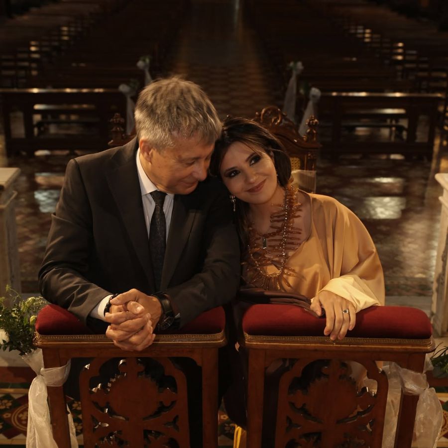 Rolando Graña y Giselle Krüger se casaron