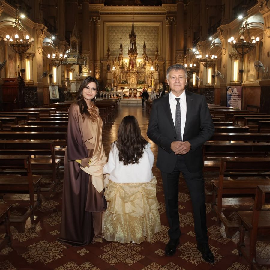 Rolando Graña y Giselle Krüger se casaron