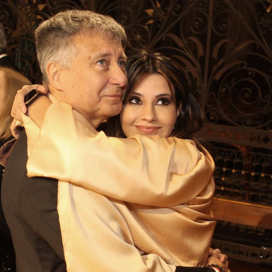 Rolando Graña y Giselle Krüger se casaron
