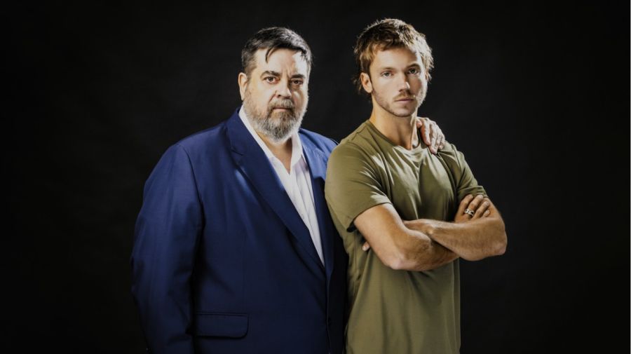 Carlos Portaluppi y Franco Masini estrenan Dribbling