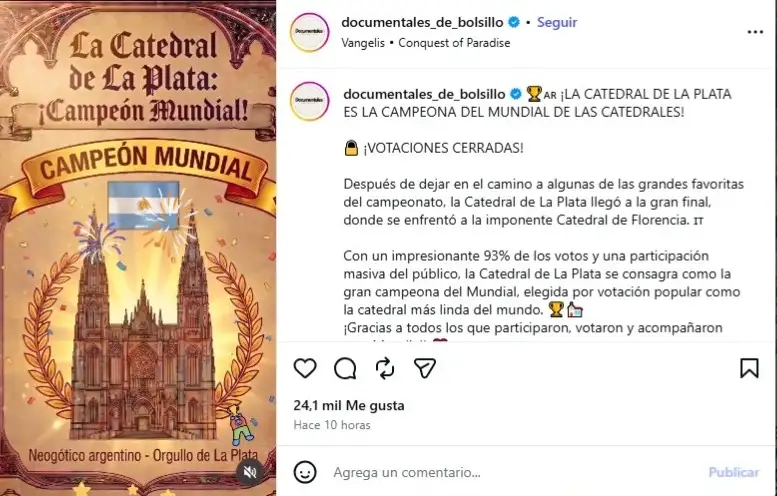 Catedral de La Plata 1