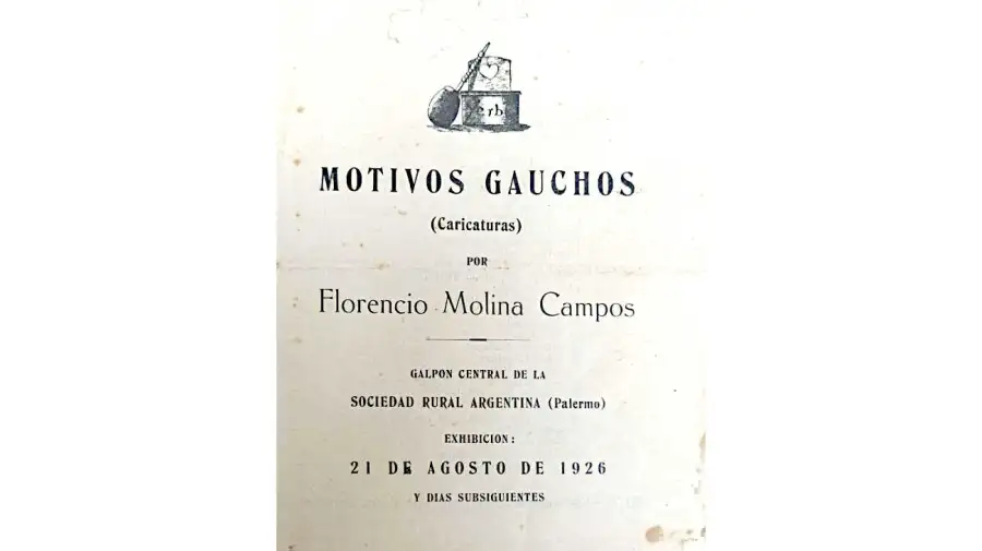 Centenario de Florencio Molina Campos 24082026