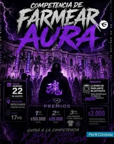 Farmear aura