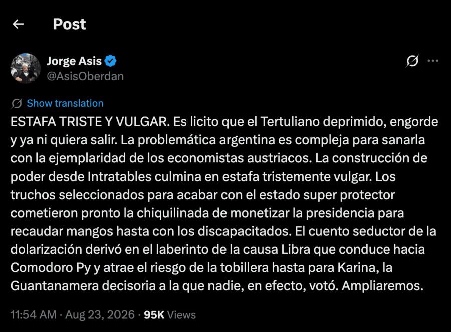 Jorge Asís