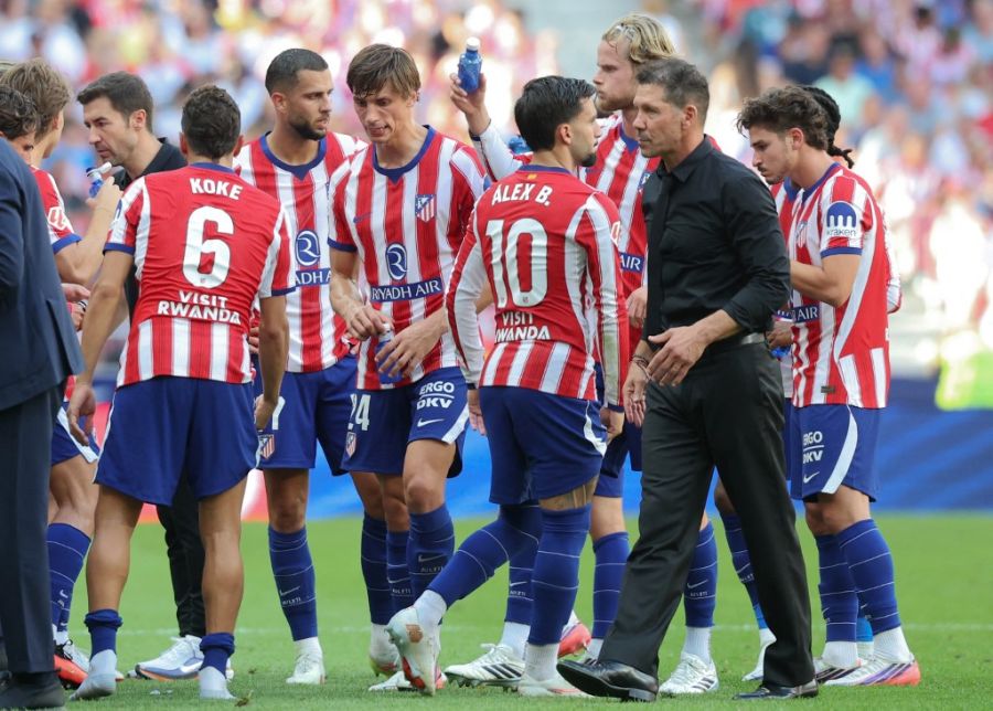 Julián Álvarez en Atlético de Madrid 