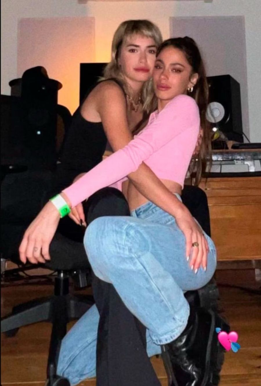 Lali Espósito, Tini Stoessel