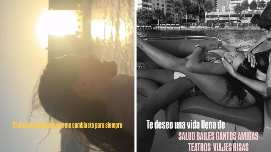 Olivia, la hija de Paula Chaves y Pedro Alfonso