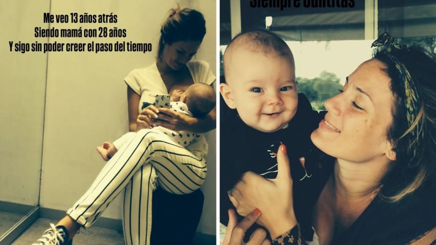 Olivia, la hija de Paula Chaves y Pedro Alfonso