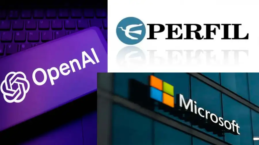 PERFIL OPEN AI Y MICROSOFT