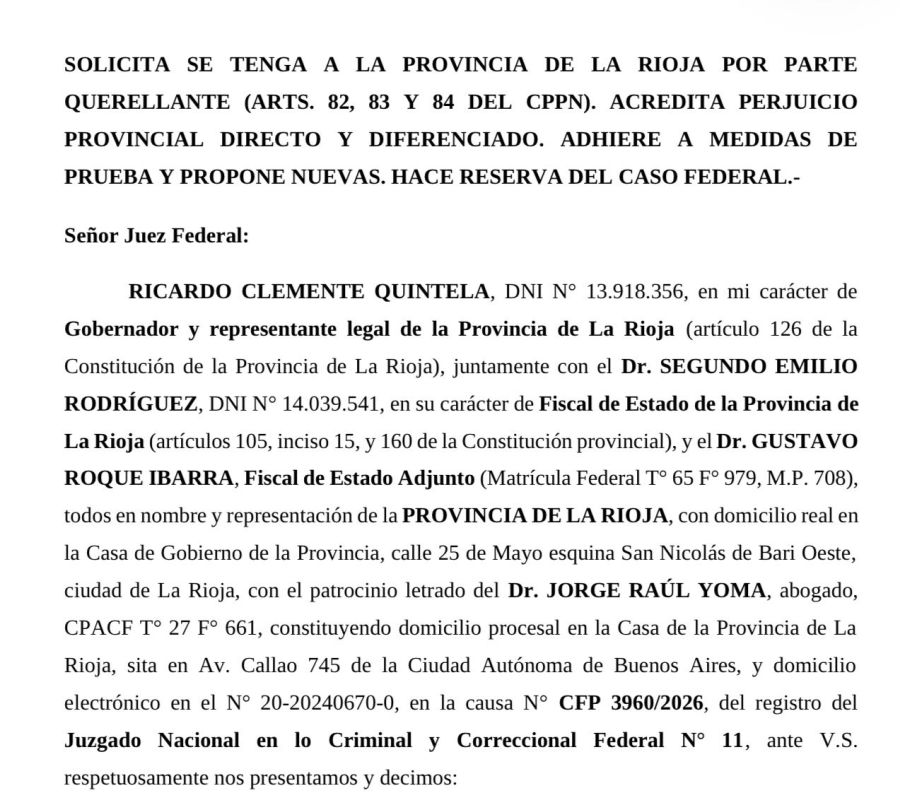 Presentación La Rioja SisVial 1