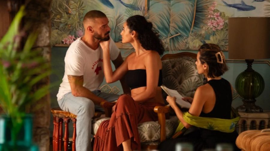 Ricky Martin en la película Hombre al agua (2026)