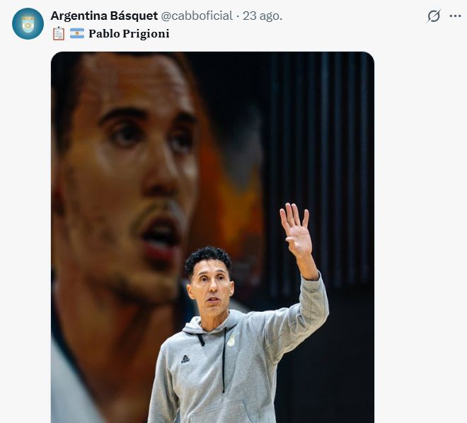 Selección de Basquet