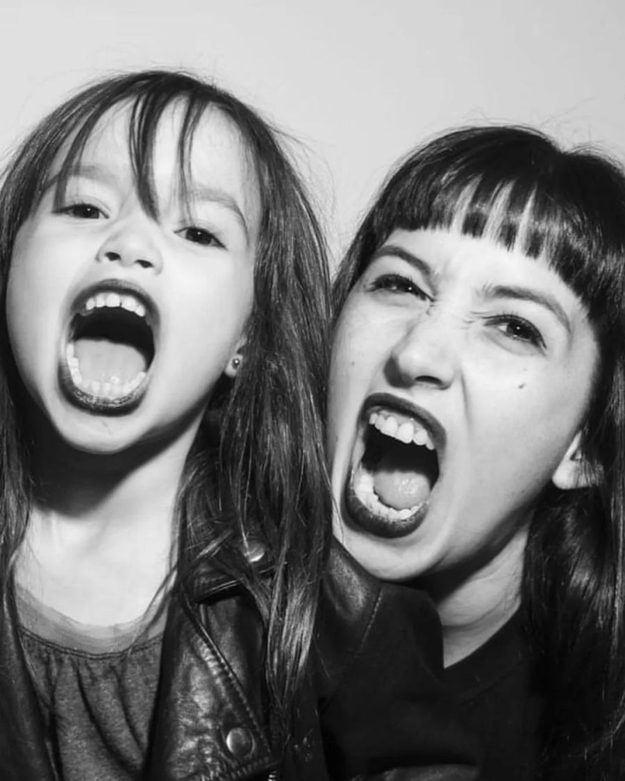 Sofía Gala y Helena Tuñón