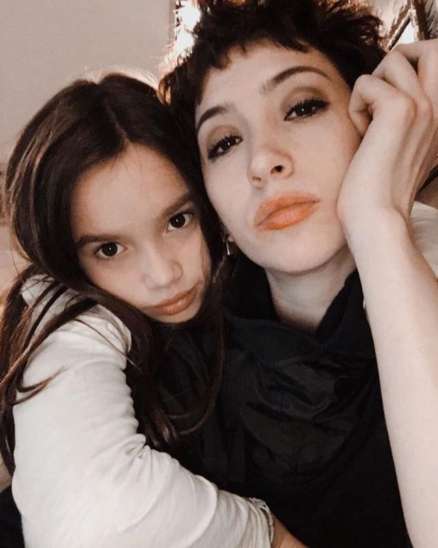 Sofía Gala y Helena Tuñón
