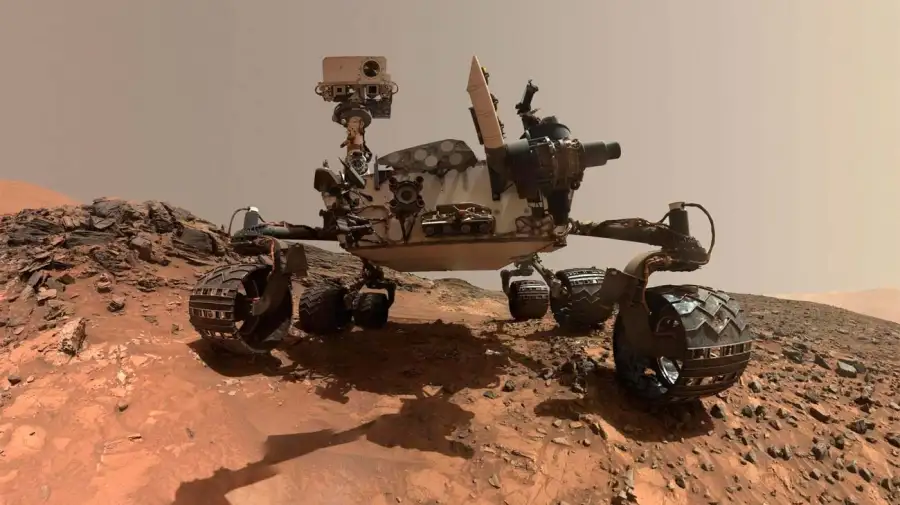 Un robot de la NASA