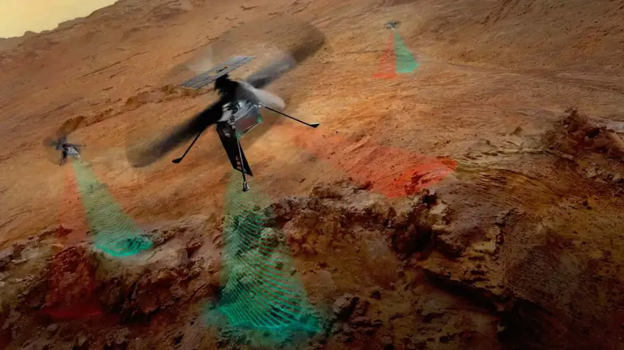 Un robot de la NASA