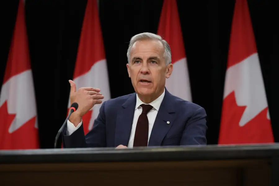 Prime Minister Mark Carney Holds News Conference
