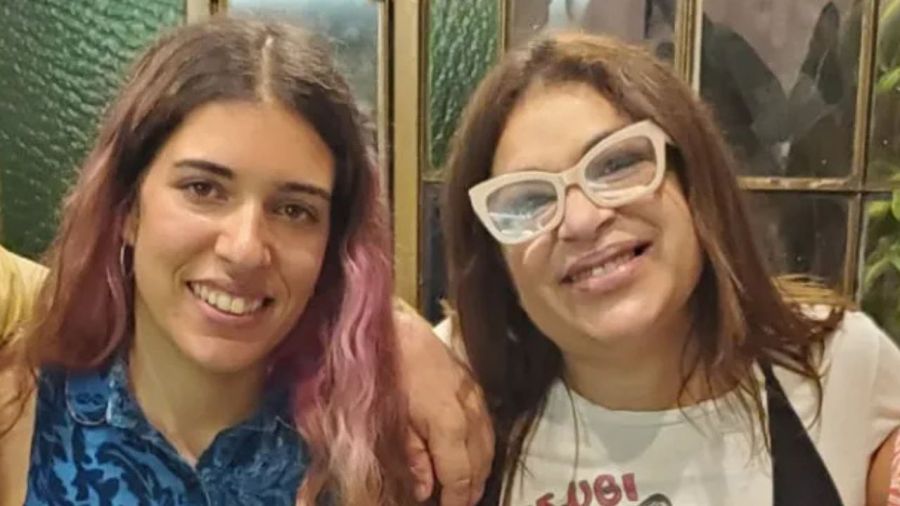 Antonella y Agostina Alarcón, las hijas de Claribel Medina y Pablo Alarcón