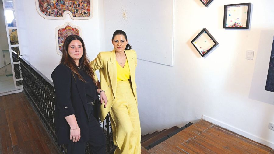 Bárbara Lanata y Sara Stewart Brown