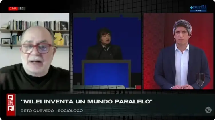 Beto Quevedo en QR 1