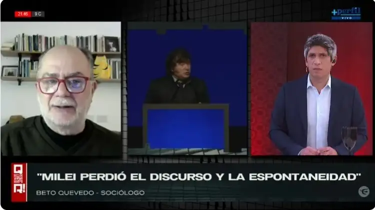 Beto Quevedo en QR 2