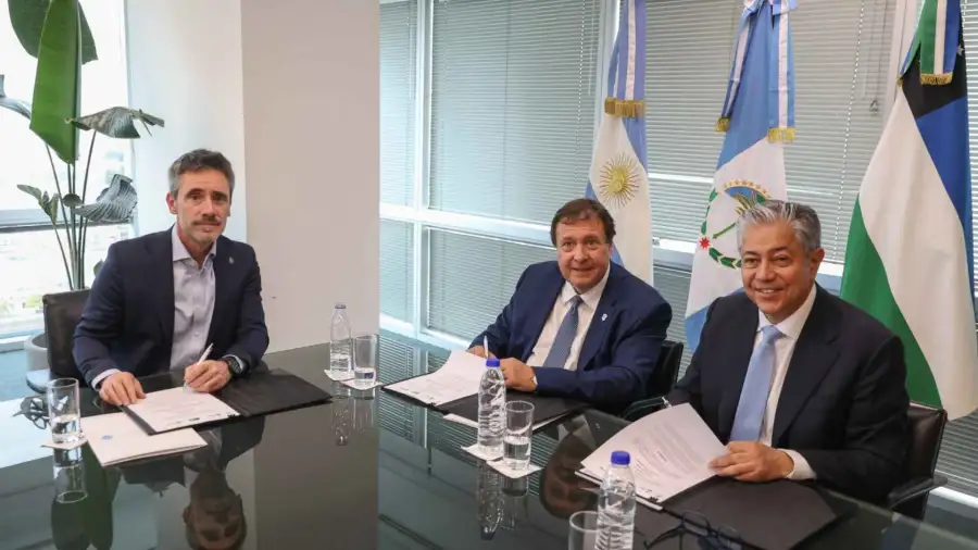 Conectividad del Alto Valle y Vaca Muerta