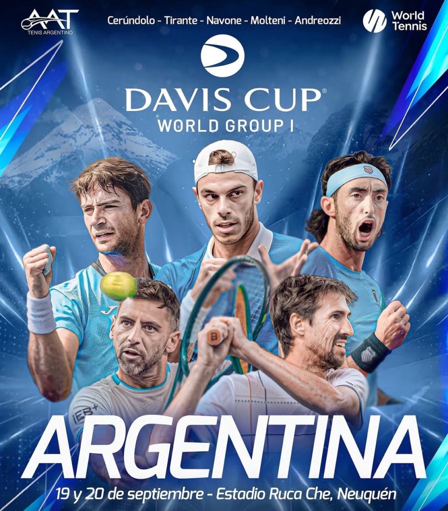 Convocados para la Copa Davis