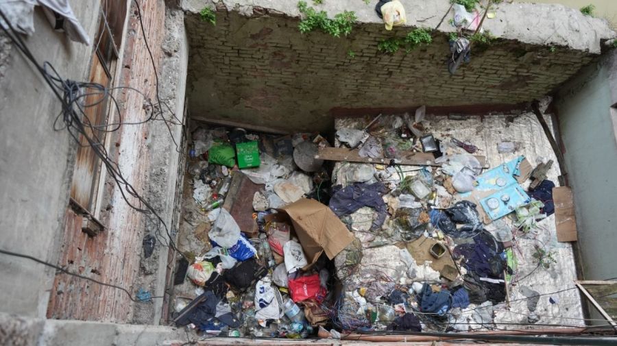 Desalojaron un edificio tomado hace 30 años en Núñez
