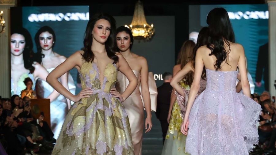 Desfile Gustavo Cadile en la Argentina Fashion Week