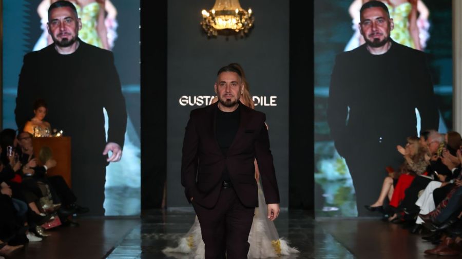 Desfile Gustavo Cadile en la Argentina Fashion Week