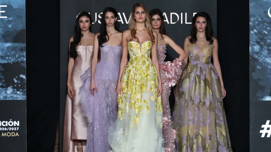 Desfile Gustavo Cadile en la Argentina Fashion Week