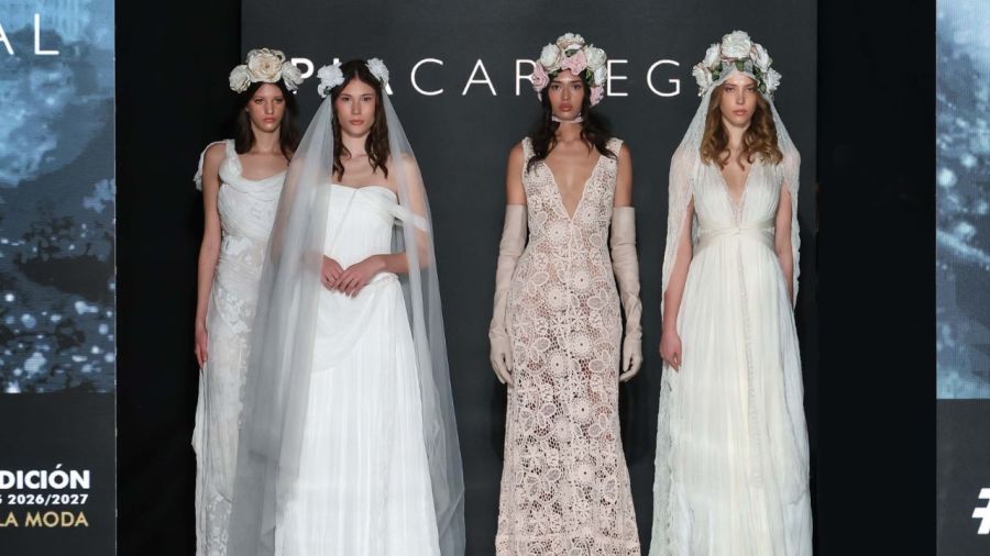 Desfile Pía Carregal en la Argentina Fashion Week