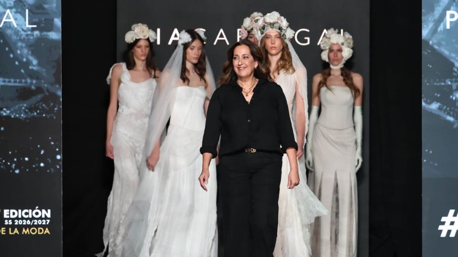 Desfile Pía Carregal en la Argentina Fashion Week
