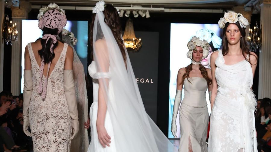 Desfile Pía Carregal en la Argentina Fashion Week